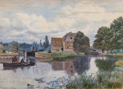 Moulin de Hemingford, sur l