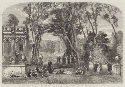 Une fête champêtre - George Haydock Dodgson