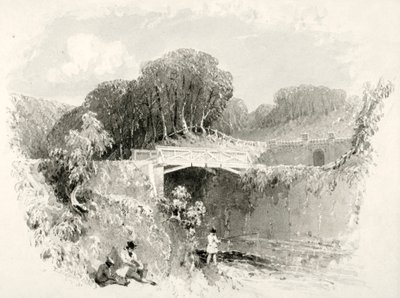 Entrée de la Vallée de Goathland - George Haydock Dodgson