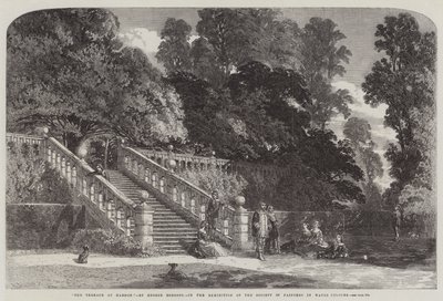 La Terrasse à Haddon - George Haydock Dodgson