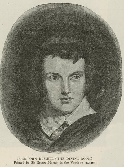 Lord John Russell - George Hayter