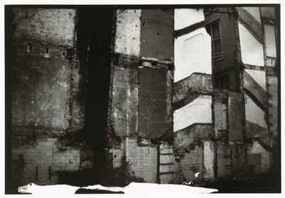 Démolition de bâtiments à Amsterdam - George Hendrik Breitner