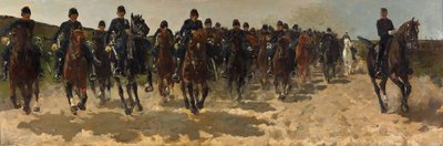 Cavalerie  von George Hendrik Breitner
