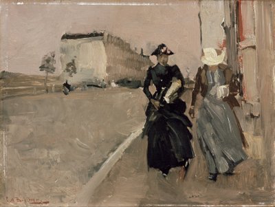 Rafale de vent - George Hendrik Breitner