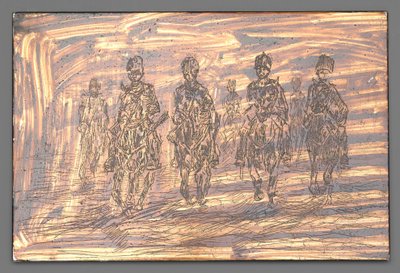 Husaren im Galopp - George Hendrik Breitner