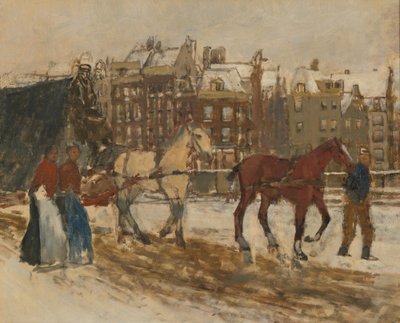 Rokin - George Hendrik Breitner