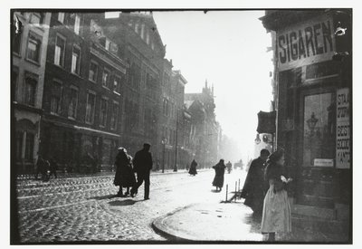 Vue de rue à Rotterdam - George Hendrik Breitner