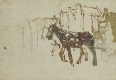 Le Rokin, Amsterdam - George Hendrik Breitner