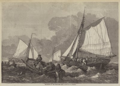 Pêche à la morue en mer du Nord - George Henry Andrews