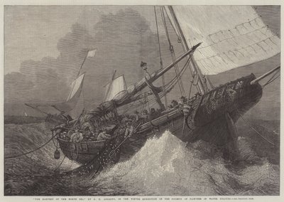 La Récolte de la Mer du Nord - George Henry Andrews