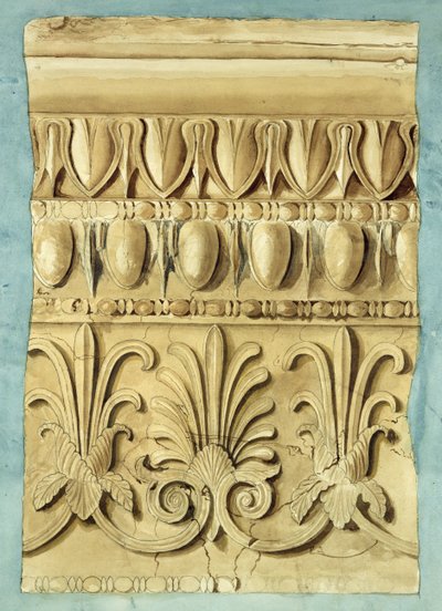 Fragment architectural, 1837 - George Henry Bailey