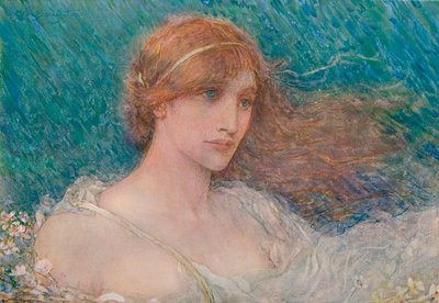 Avril, vers 1850-1905, 1906 - George Henry Boughton