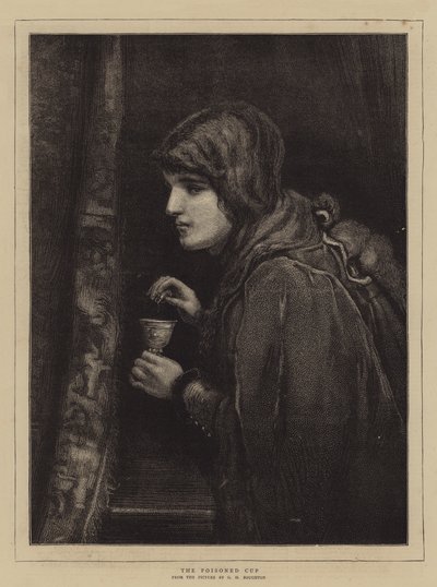 La Coupe Empoisonnée - George Henry Boughton