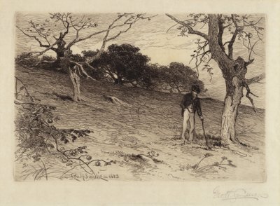 Vieux Verger de la Nouvelle-Angleterre - George Henry Smillie