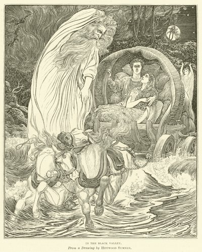 Dans la Vallée Noire - George Heywood Maunoir Sumner