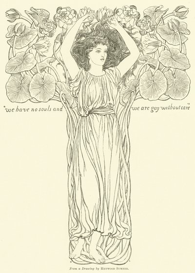 Undine - George Heywood Maunoir Sumner