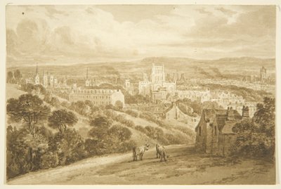 Bristol depuis Clifton Wood - George Holmes