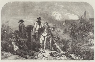 Garibaldi à Rome, 1849 - George Housman Thomas