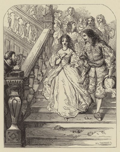 Le mariage de Sir John Suckling - George Housman Thomas