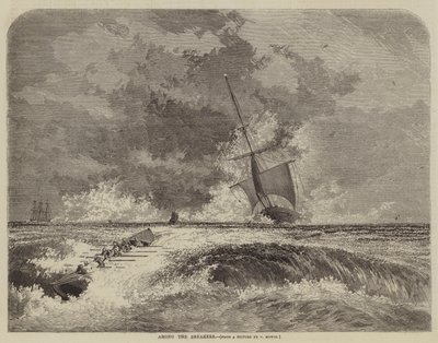 Parmi les brisants - George Howse