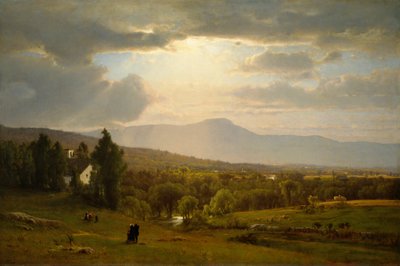 Montagnes Catskill - George Inness