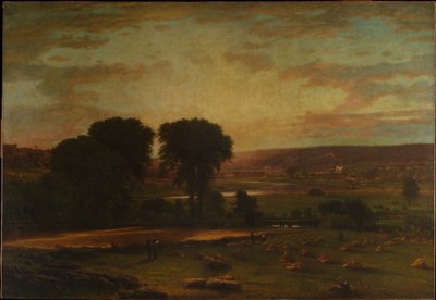 Paix et abondance - George Inness