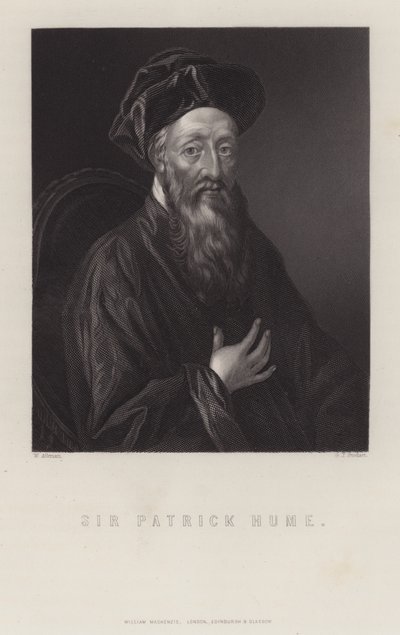 Sir Patrick Hume - George J. Stodart