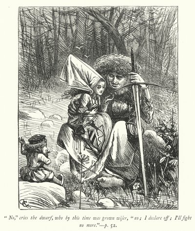 Illustration pour Le Vicaire de Wakefield - George John Pinwell