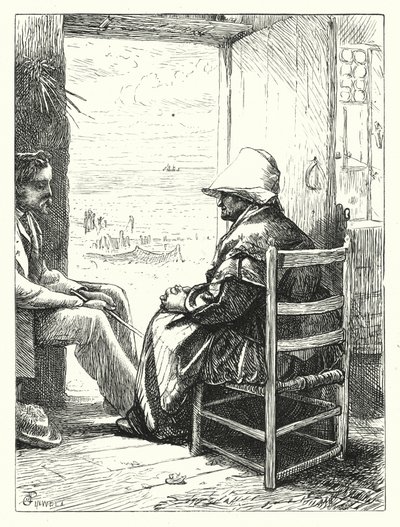 Hexamètres en bord de mer - George John Pinwell