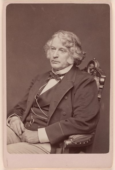 Charles Sumner - George Kendall Warren