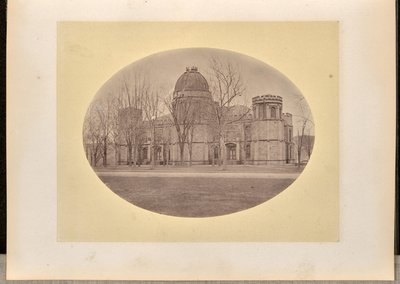 [Ancienne bibliothèque et observatoire, West Point] - George Kendall Warren