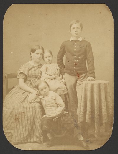 [Portrait des enfants Francis] - George Kendall Warren