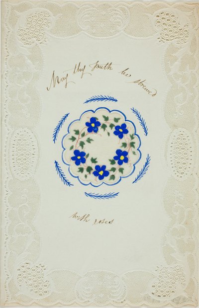 Que ton chemin soit jonché de roses (valentin) - George Kershaw