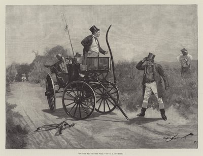 En route pour le scrutin - George L. Seymour