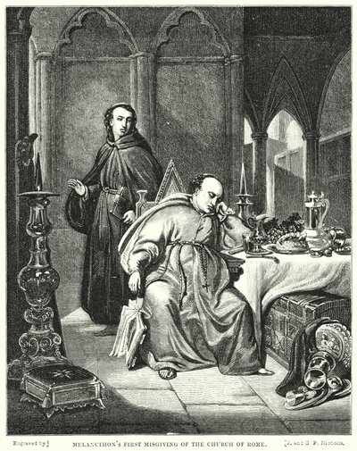 Le Premier Doute de Melanchthon sur l