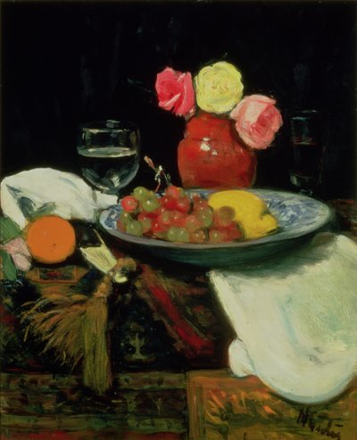 Nature morte - Roses - George Leslie Hunter