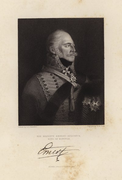 Ernest Augustus - George Lethbridge Saunders
