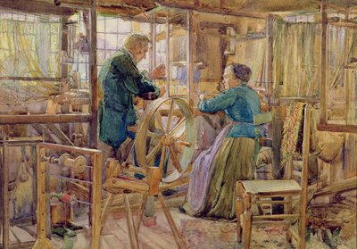Tisserands, à Coventry, 1895 - George Lilly Anderson
