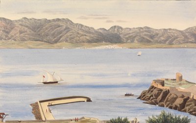 Baie de Rosia, Gibraltar et Algeciras, Espagne - George Lothian Hall