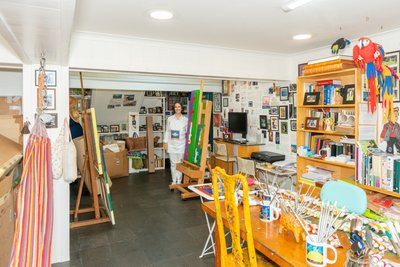 Cristina Rodriguez dans son atelier - Bartolome Esteban and studio Murillo
