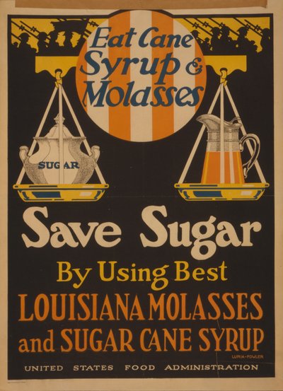Mangez du sirop de canne et de la mélasse, économisez du sucre en utilisant la meilleure mélasse de Louisiane et du sirop de canne à sucre - Bartolome Esteban and studio Murillo