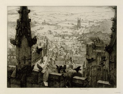 Cathédrale de Wells, Angleterre - George Marples