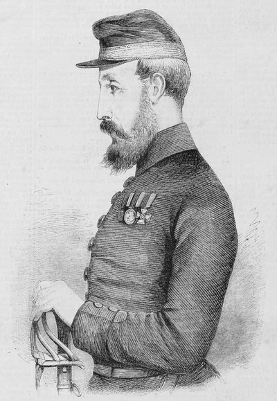 Général Straubenzee, commandant des forces britanniques en Chine - George Marquis of Blandford