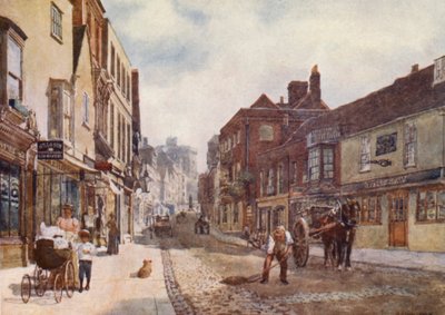 Rue Peascod - George Moore Henton