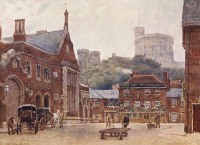 La Tour Ronde et la gare du sud-ouest - George Moore Henton