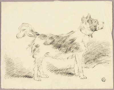 Chien de berger - George Morland