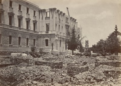 Le nouveau Capitole, Columbia, Caroline du Sud - George N. Barnard