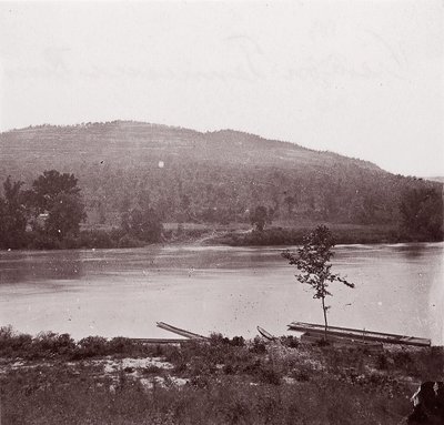 Vue sur la Rivière Tennessee - George N. Barnard