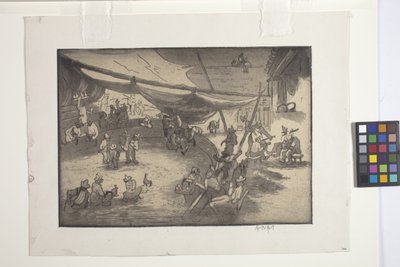 Appariement et pesée des oiseaux - George Overbury