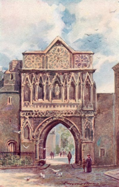 Porte de St Ethelbert - George Parsons Norman